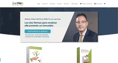 Desktop Screenshot of juanharo.com
